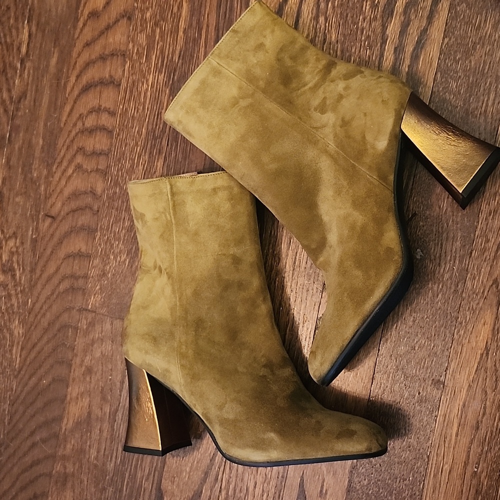 lucien chausseur suede boots - Picture 8 of 8